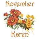 November Mums - Karen