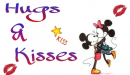 hugs and kisses