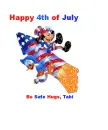 4 of july fire works tabi