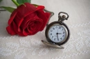 Rose and Vintage Watch