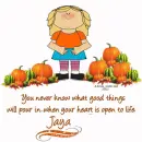 Jaya - Heart Is Open - Girl
