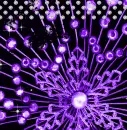 Purple Jewel Background