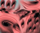 Pink psychodelic