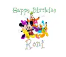 Happy Birthday- Roni