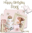 Glamorous Birthday - Roni