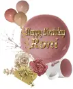 Pink Birthday - Roni