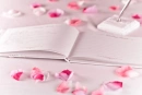 Petals on a Book