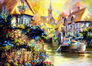 Cottage painting