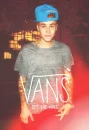 VANS JUSTIN BIEBER TATOO FAKE / â™¥.