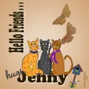 Jenny - Friends - Cats