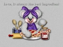 LOVE INGREDIENT