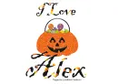 Halloween - I love Alex