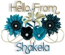 Pretty Blue Flowers - Shakela