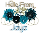 Pretty Blue Flowers - Jaya