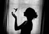 Girl with Bird