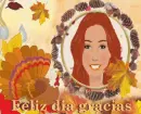 Chica en dia de Gracias