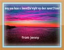 have a beautiful night
