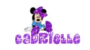 Minnie Mouse-Gabrielle