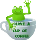 HAVE A CUP OF COFFEE