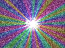 Rainbow glitter background