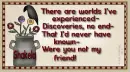 Shakela - Friends - Worlds I've Experienced