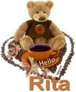 Coffee Bear - Rita
