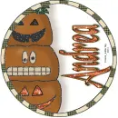 Andrea - Stacked Pumpkins
