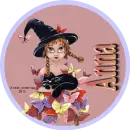 Anna - Witch - Butterflies