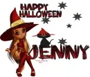 Jenny - Girl - Cat - Stars