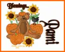 Pami - Blessings - Sunflower - Bear