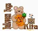 Rita - Halloween Hugs - Cute Pumpkin