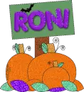 Roni - Pumpkins - Sign