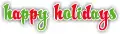 Happy Holidays