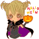 hallowen girl