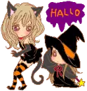 halloween girls