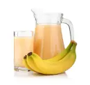 Banana juice