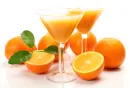 Two of orange juice