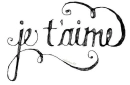 JE T'AIME - DIVIDERS