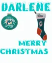 MERRY CHRISTMAS DARLENE