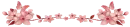 Pink flower - div