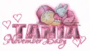 Tania-November baby