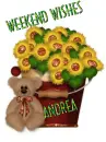 Weekend Wishes ~ Andrea