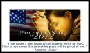 Please pray for the next coming presidential election 