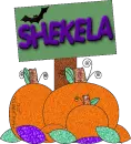 Shakela - Pumpkins - Sign