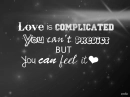 Love is Complicated