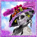 Avatar dia de muertos