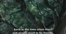 Back when Trees and People were Friends