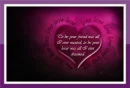 to be loved