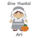 Give Thanks - Ari