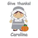 Give Thanks - Carolina